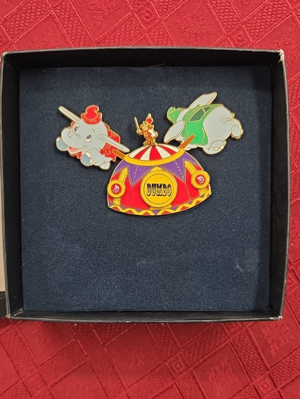 Disney Celebrating 50 Years Dumbo Jumbo pin LE 750 NIB